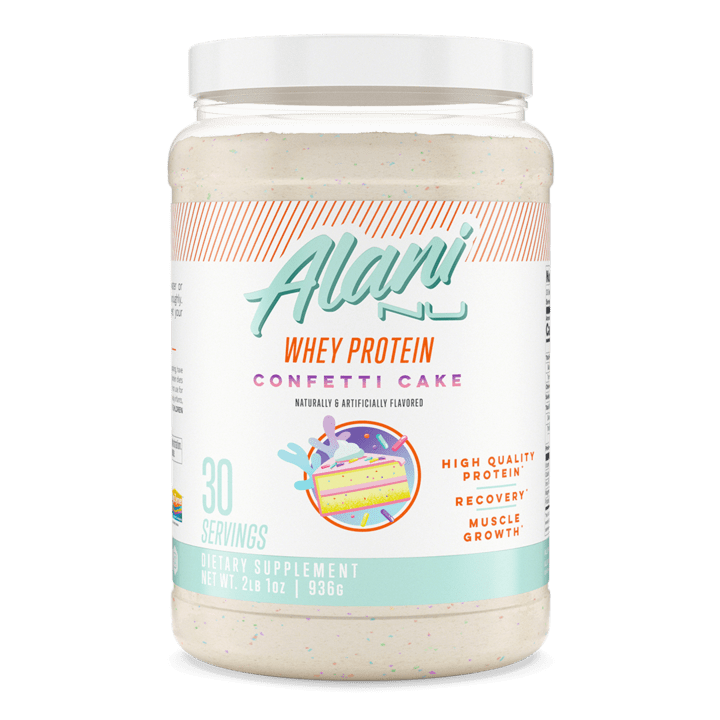 Alani Nu Supplement Confetti Cake Alani Nu - Whey Protein (936g)