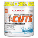 Allmax - Acuts Amino Charged Energy Drink (252g) Allmax Blue Raspberry