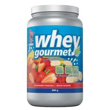 Whey Gourmet - Whey Protein (1.5lb) Whey Protein Whey Gourmet Strawberry Banana 
