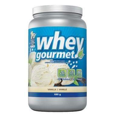 Whey Gourmet - Whey Protein (1.5lb) Whey Protein Whey Gourmet Vanilla Bean 