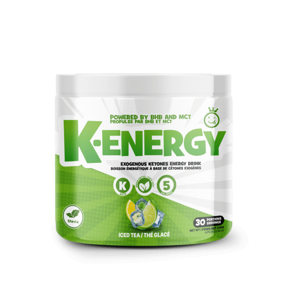 Yummy Sports Ketones Iced Tea Yummy Sports - K Energy (30 Servings)