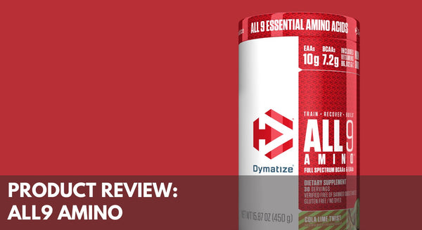 Product Review: Dymatize All9 Amino