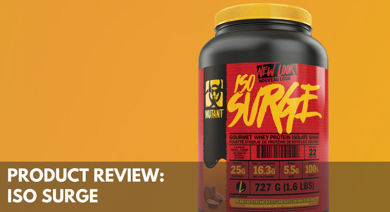 Product Review: Mutant Iso Surge