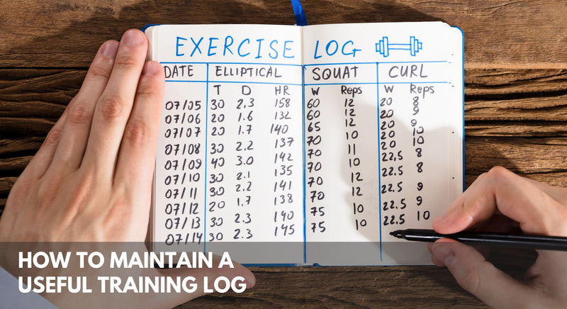 How To Maintain a Useful Training Log