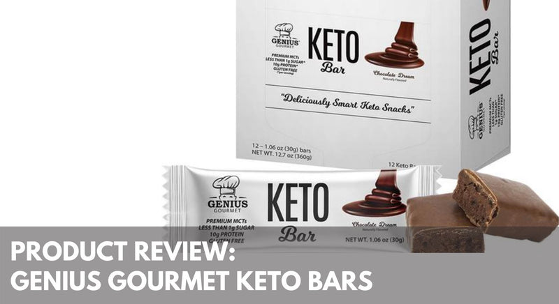 Product Review: Genius Gourmet Keto Bars
