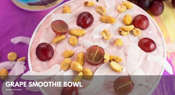 Grape Smoothie Bowl