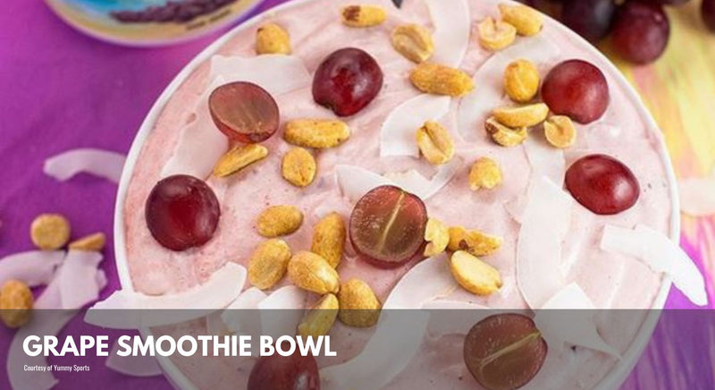 Grape Smoothie Bowl