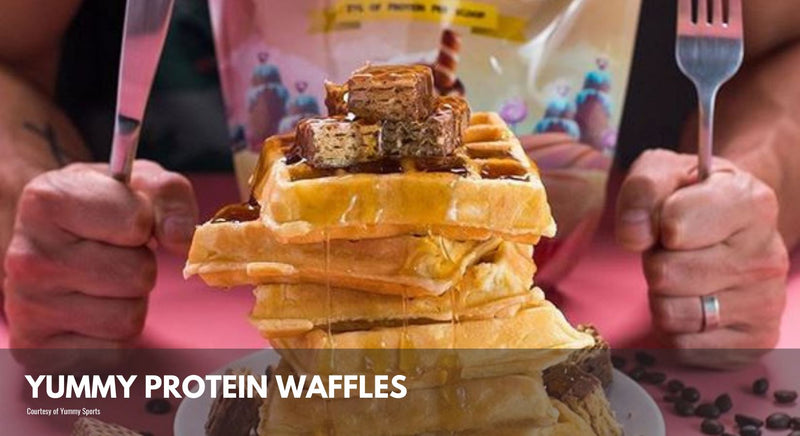 Yummy Protein Waffles