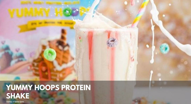 Yummy Hoops Protein Shake