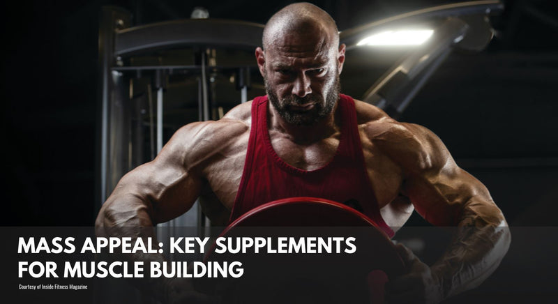 Mass Appeal: Key Supplements for Muscle Building