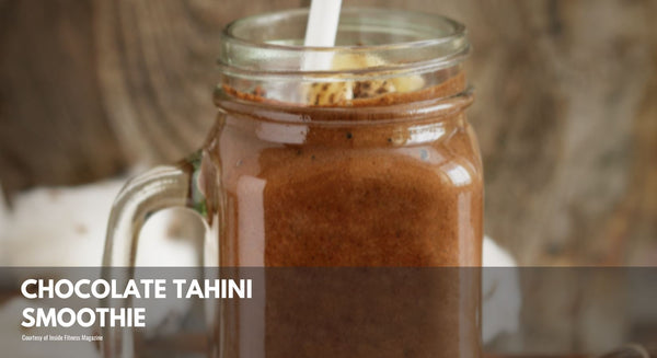 Chocolate Tahini Smoothie