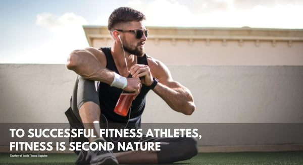 To Successful Athletes, Fitness is Second Nature
