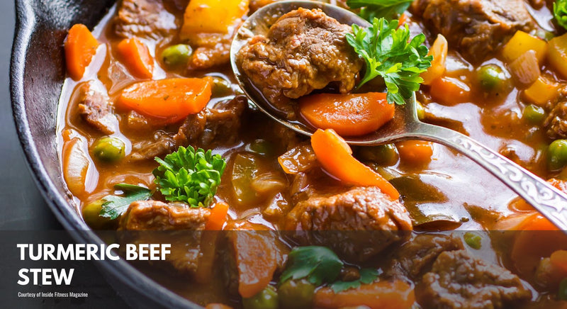 Turmeric Beef Stew