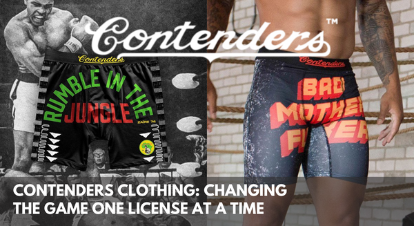 Contenders Clothing: Changing the game, One License at a Time