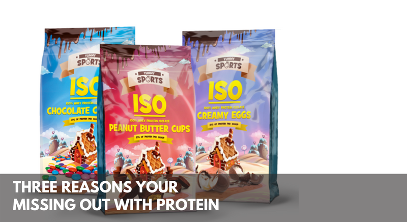 3 Reasons Why You're Missing Out With Protein!