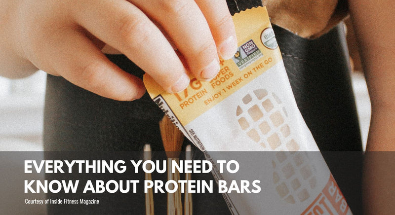 Everything You Need to Know about Protein Bars