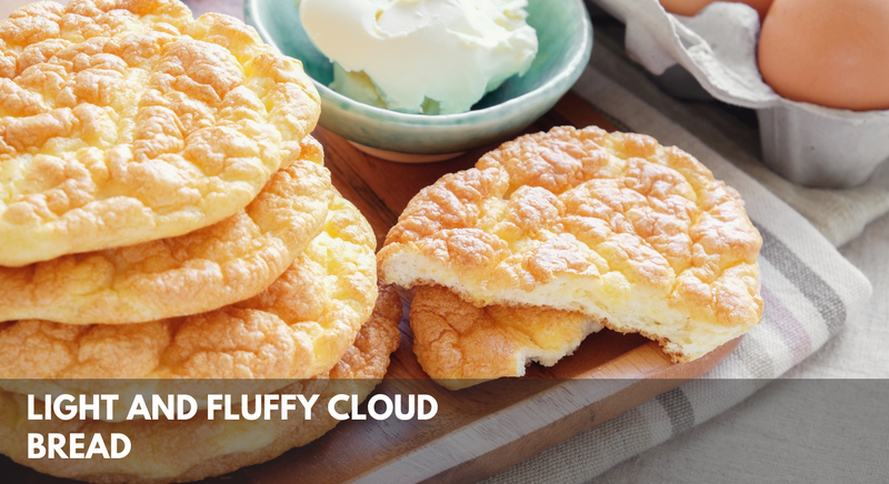 Light and Fluffy Cloud Bread
