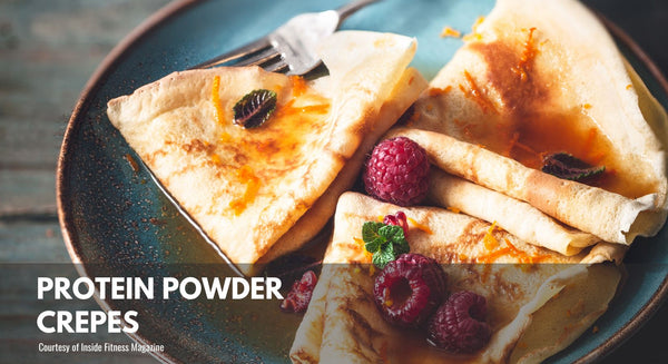 Protein Powder Crepes