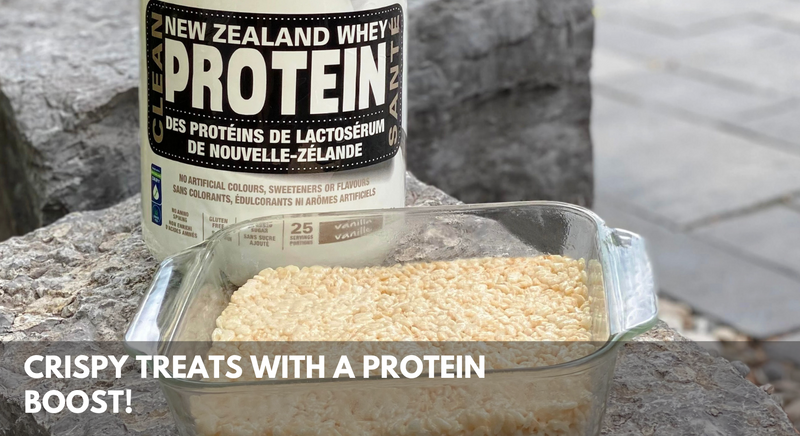 Crispy Treats With a Protein Boost!