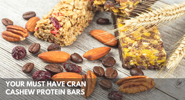 Your Must Have Cran Cashew Protein Bars