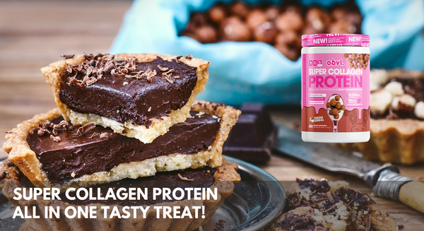 Super Collagen Protein All In One Tasty Treat!