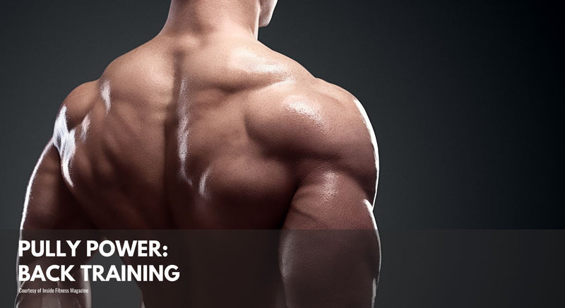 Pully Power: Back Training