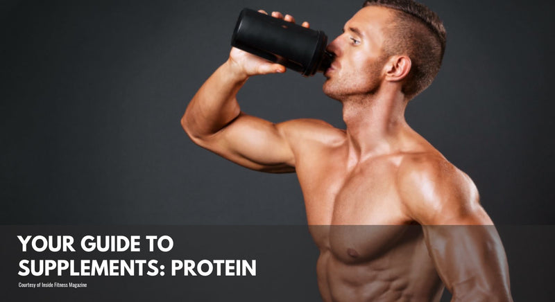 Your Guide to Supplements: Protein