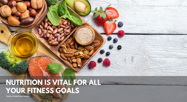 Nutrition is Vital for All Your Fitness Goals