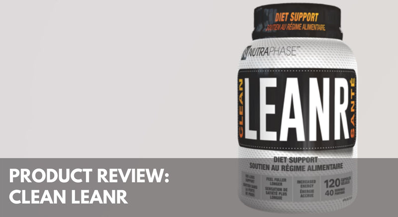 Product Review: Nutraphase Clean Leanr