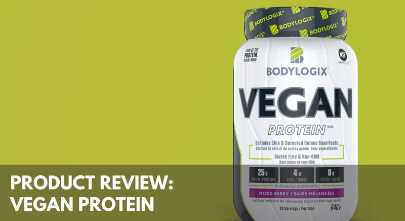 Product Review: Bodylogix Vegan Protein