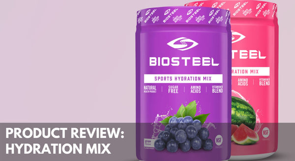 Product Alert: BioSteel Hydration Mix