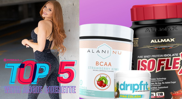 TOP 5 Fitdeals.ca Products with Angie Guenette