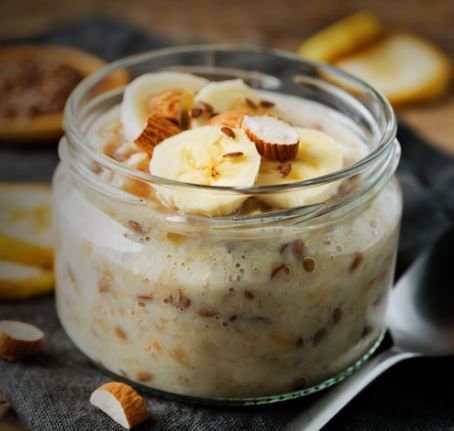 Flaxseed Parfait Pudding