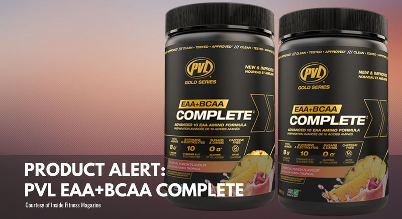 Product Alert! PVL EAA+BCAA Complete