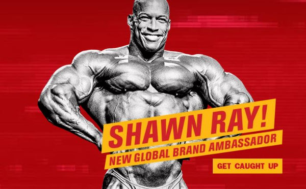 MUTANT® NUTRITION GOES ALL-IN WITH LEGEND SHAWN RAY