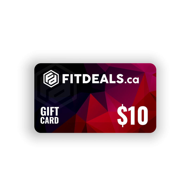 Fitdeals.ca Gift Card $10 $10 PROMO e-Gift Card - Fitdeals.ca