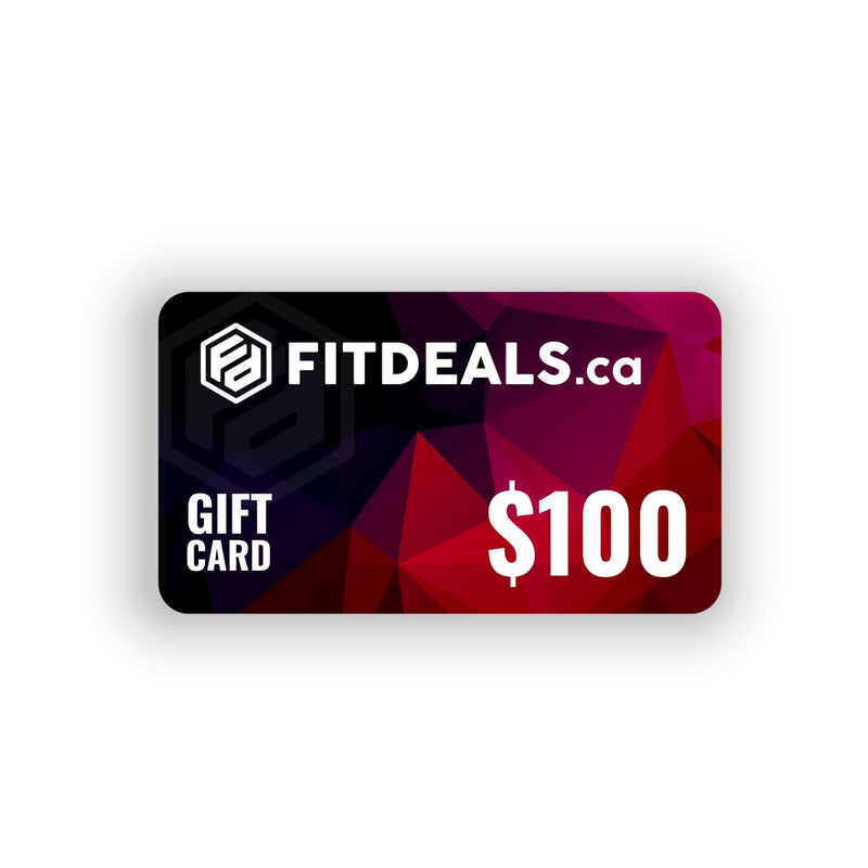e-Gift Card - Fitdeals.ca Gift Card Fitdeals.ca $100 