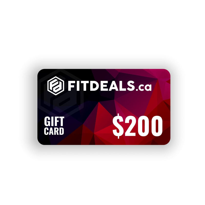 e-Gift Card - Fitdeals.ca Gift Card Fitdeals.ca $200 