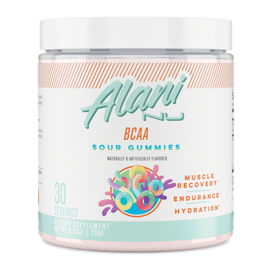 Alani Nu BCAA Sour Gummies Alani Nu - BCAA (243g)