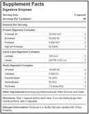 Allmax Diet & Weight loss Allmax - Digestive Enzymes