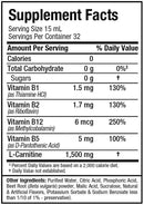 Allmax Liquid L-Carnatine (473ml) Diet & Weight loss Allmax 