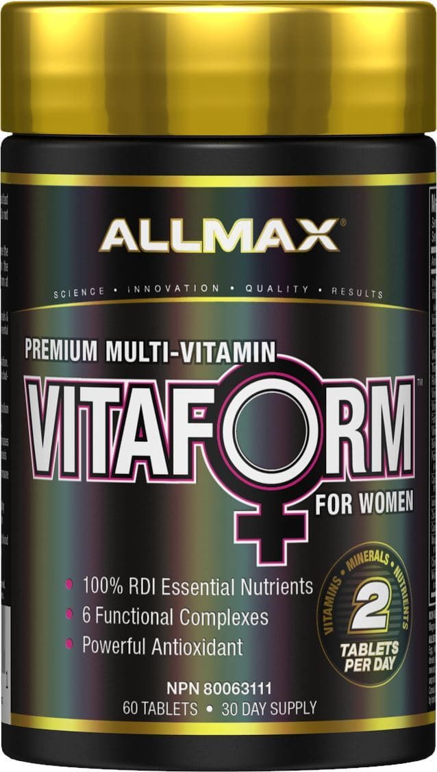 Allmax - Vitaform for Women (60 Capsules) Allmax 