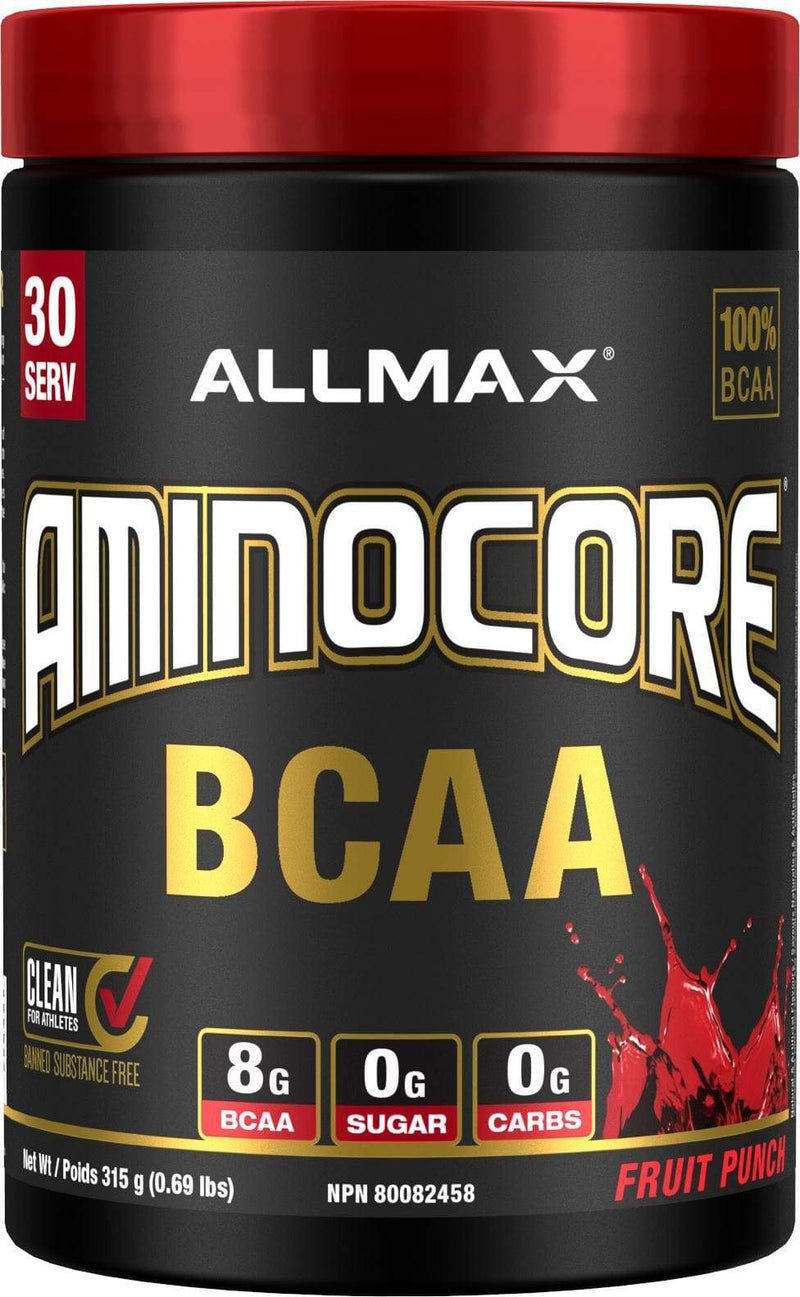 Allmax - Aminocore BCAA (315g) Allmax Fruit Punch 