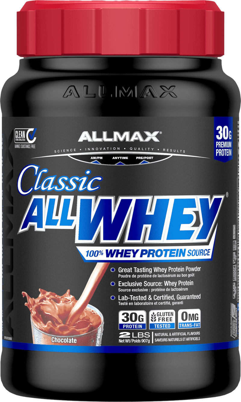Allmax Protein Chocolate Allmax - Classic All Whey (2lbs)