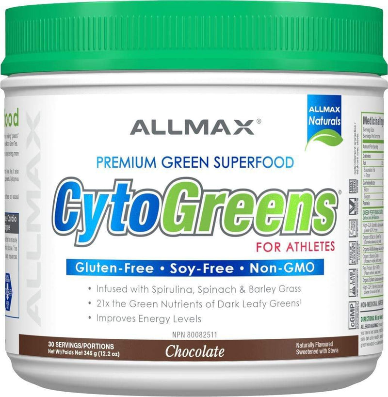 Allmax - Cytogreens Allmax Chocolate (345g) 