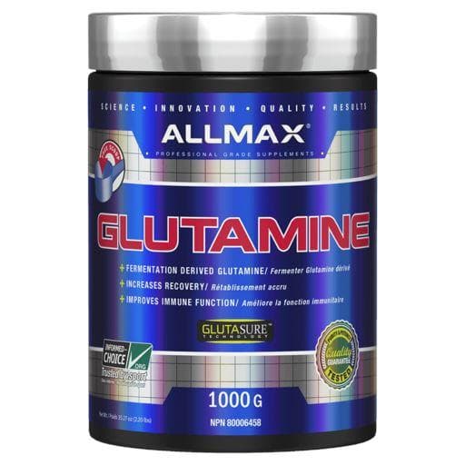Allmax Glutamine- (1000g) Fitdeals.ca 