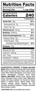 Allmax Snacks Allmax - Hexapro Popcorn (110g)