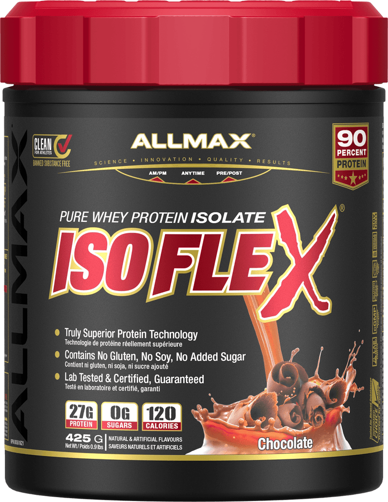 Allmax Protein Chocolate Allmax - Isoflex Pure Whey Isolate Protein (425g)