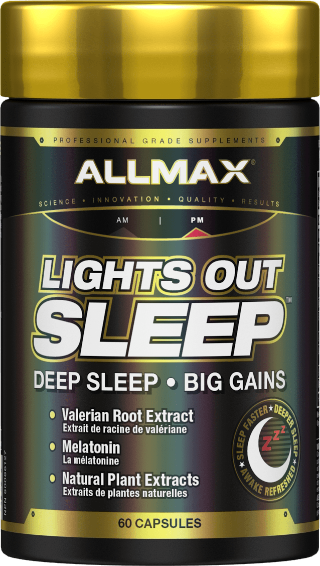 Allmax Sleep Support Allmax - Lights out Sleep Aid (60 Capsules)