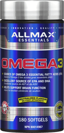 Allmax Allmax Omega 3 Fish Oil (180 Softgels)